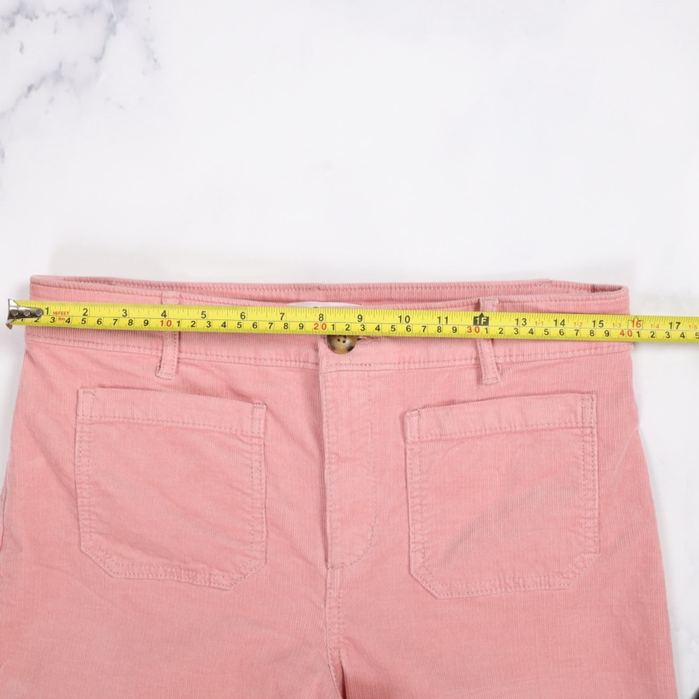 LOFT Pink Flare & Wide Leg Women's Jeans - Picture 4 of 8